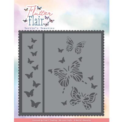 Find It Trading Berrie's Beauties Flutter Flair - Flutter Frame
